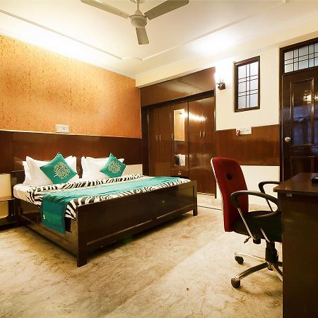 Hotel Olive & Blue - Govt Approved Hotel Near Delhi Airport Nuova Delhi Esterno foto