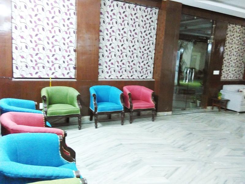 Hotel Olive & Blue - Govt Approved Hotel Near Delhi Airport Nuova Delhi Esterno foto
