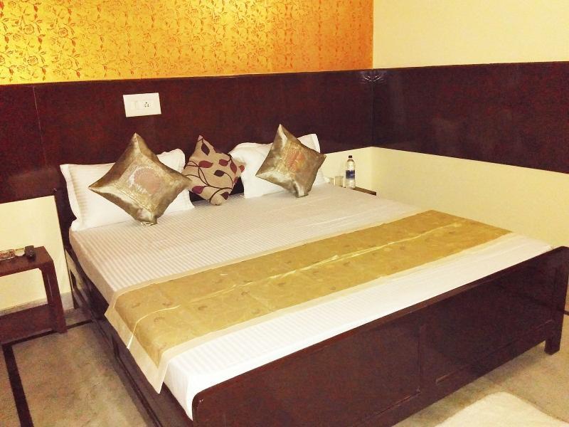 Hotel Olive & Blue - Govt Approved Hotel Near Delhi Airport Nuova Delhi Esterno foto