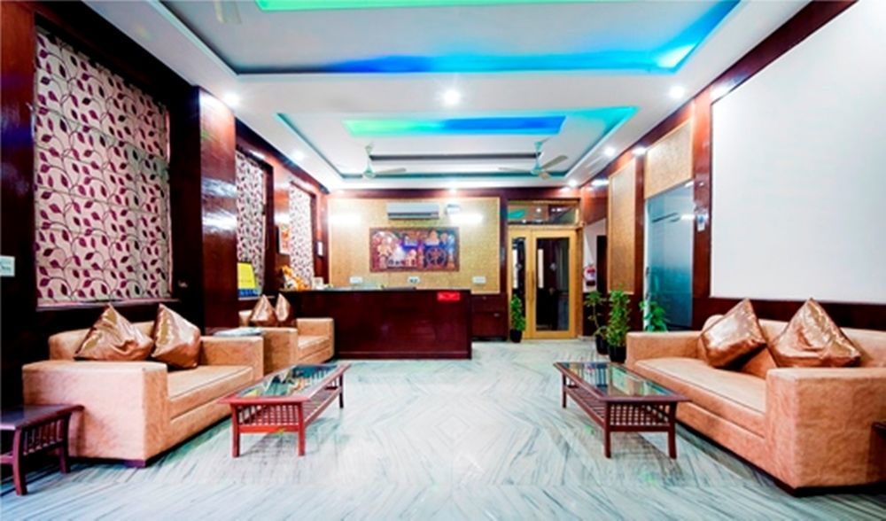 Hotel Olive & Blue - Govt Approved Hotel Near Delhi Airport Nuova Delhi Esterno foto