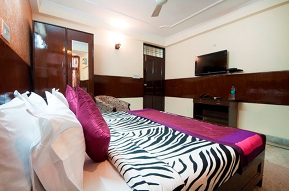 Hotel Olive & Blue - Govt Approved Hotel Near Delhi Airport Nuova Delhi Esterno foto