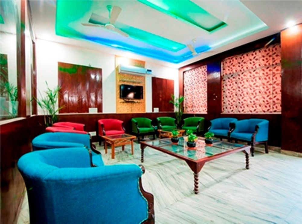 Hotel Olive & Blue - Govt Approved Hotel Near Delhi Airport Nuova Delhi Esterno foto