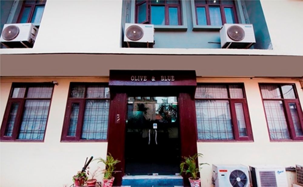 Hotel Olive & Blue - Govt Approved Hotel Near Delhi Airport Nuova Delhi Esterno foto