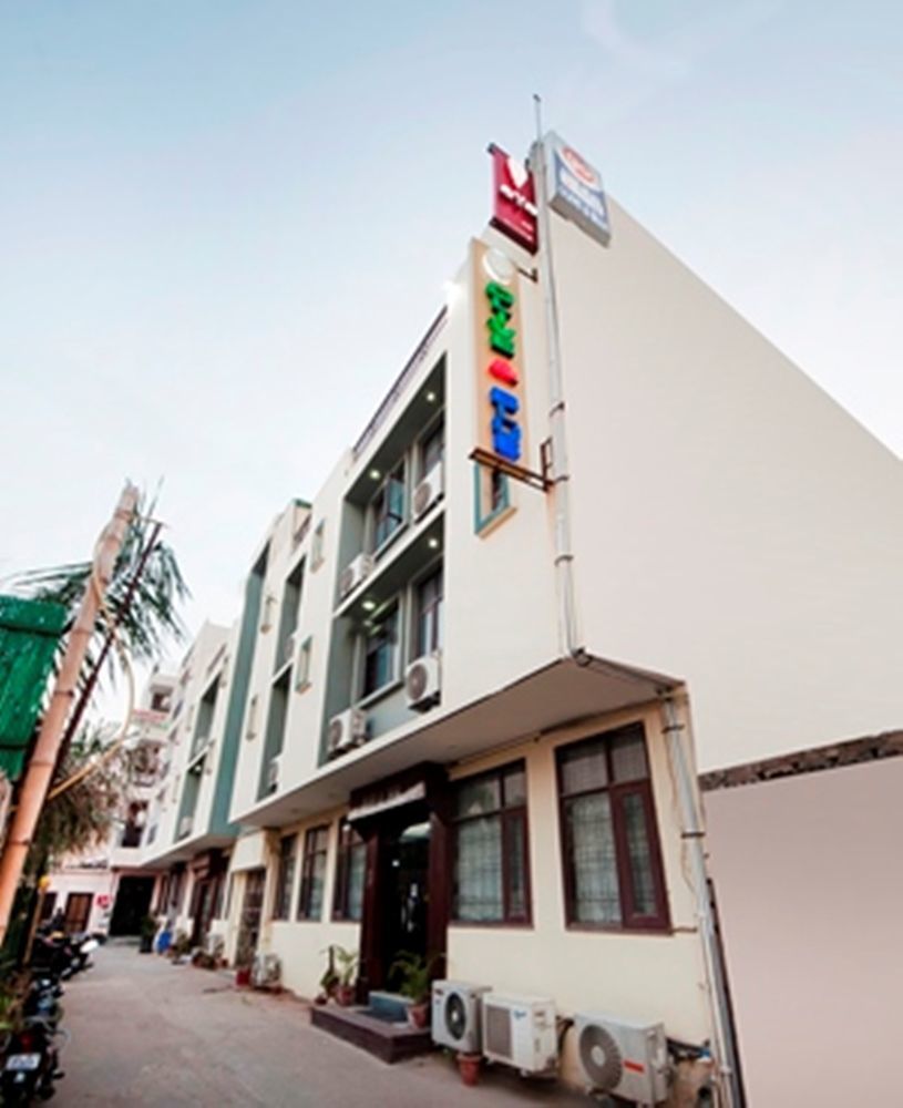 Hotel Olive & Blue - Govt Approved Hotel Near Delhi Airport Nuova Delhi Esterno foto
