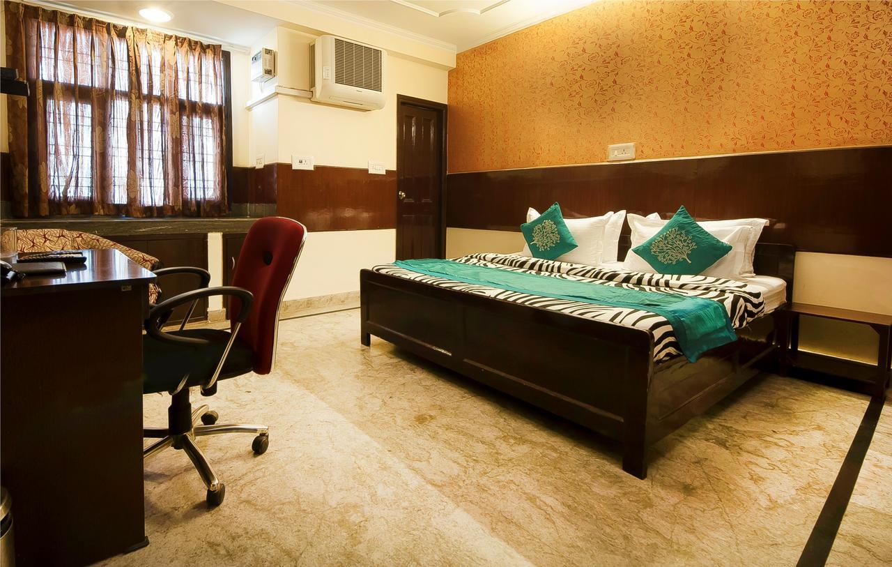 Hotel Olive & Blue - Govt Approved Hotel Near Delhi Airport Nuova Delhi Esterno foto