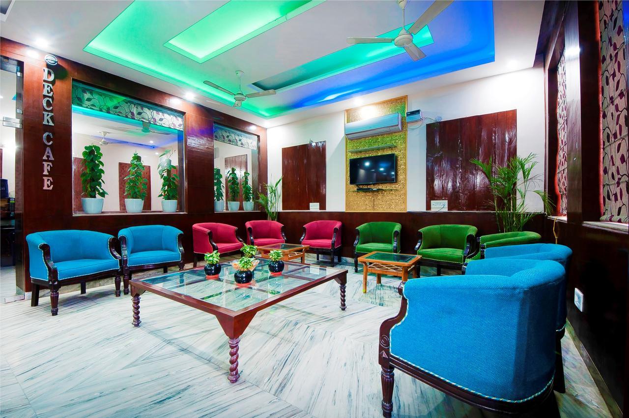 Hotel Olive & Blue - Govt Approved Hotel Near Delhi Airport Nuova Delhi Esterno foto