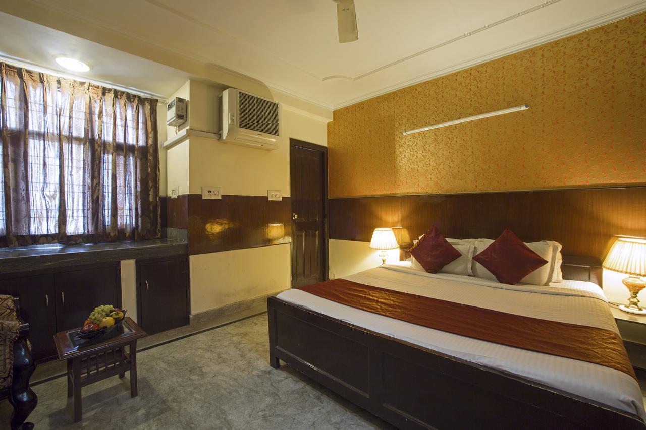 Hotel Olive & Blue - Govt Approved Hotel Near Delhi Airport Nuova Delhi Esterno foto