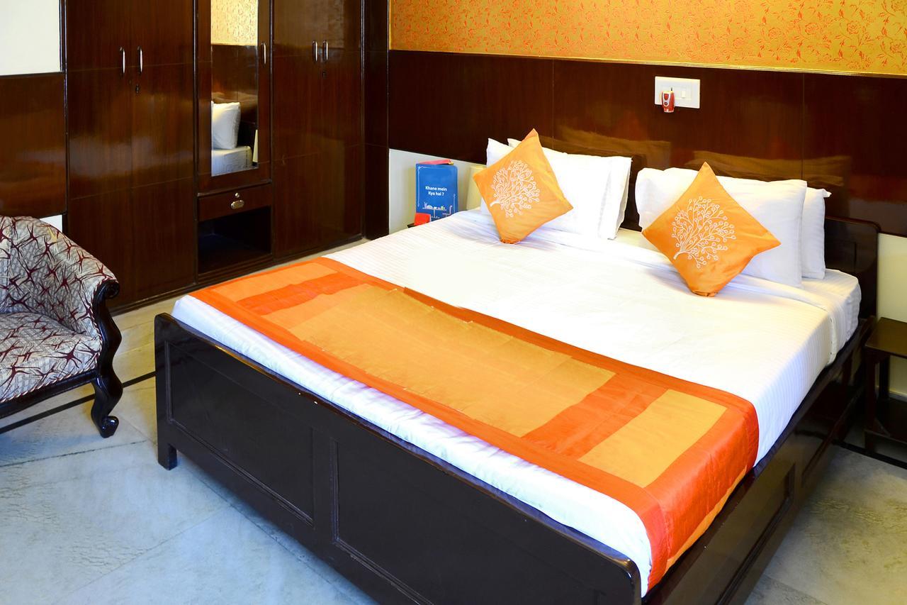 Hotel Olive & Blue - Govt Approved Hotel Near Delhi Airport Nuova Delhi Esterno foto