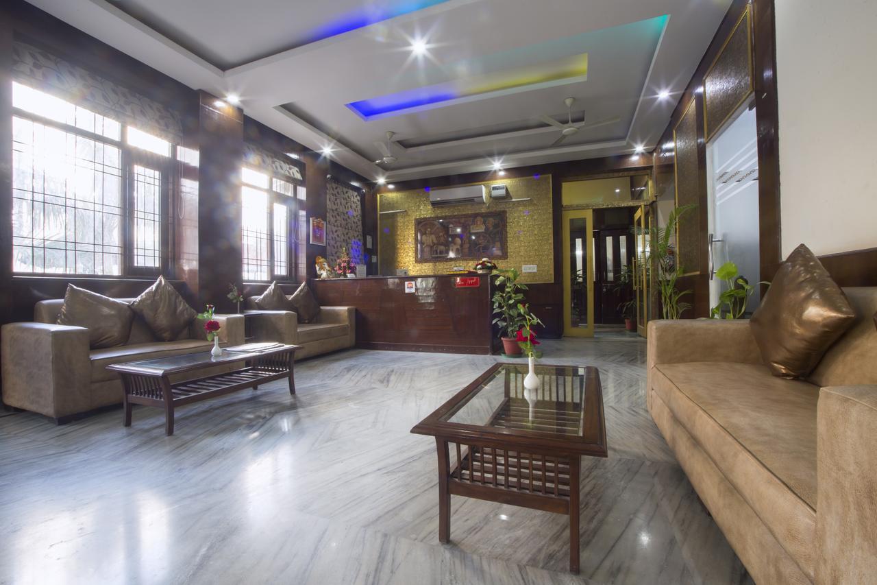 Hotel Olive & Blue - Govt Approved Hotel Near Delhi Airport Nuova Delhi Esterno foto