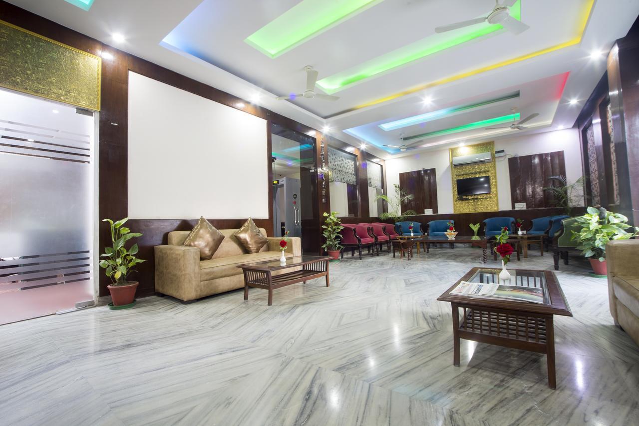 Hotel Olive & Blue - Govt Approved Hotel Near Delhi Airport Nuova Delhi Esterno foto